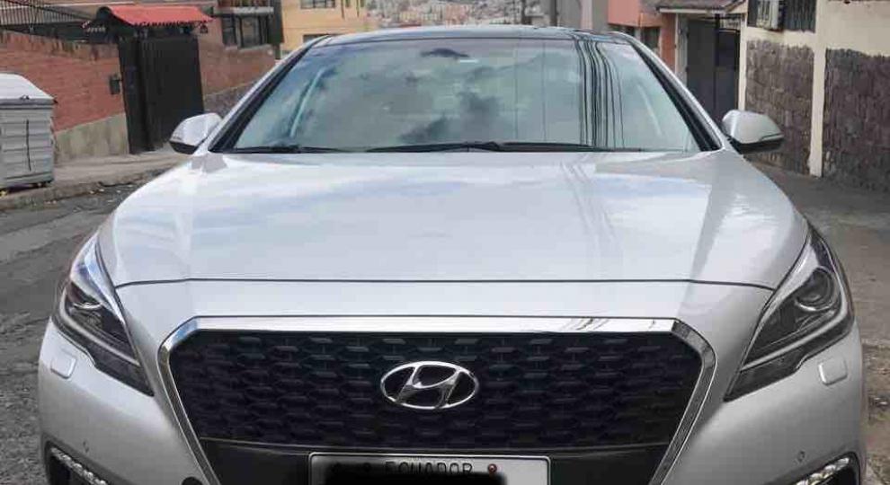 Hyundai Sonata Hybrid 2016 Quito