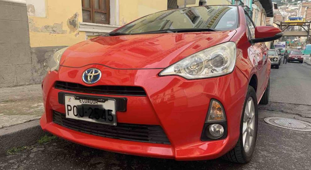 Toyota Prius C Sport 2014 Quito