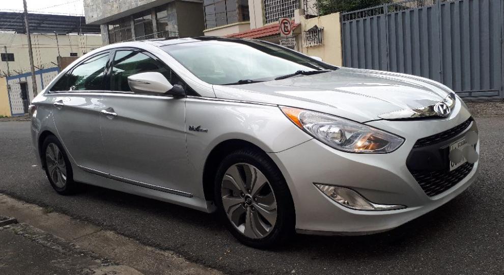 Hyundai Sonata Hybrid 2015 Guayaquil