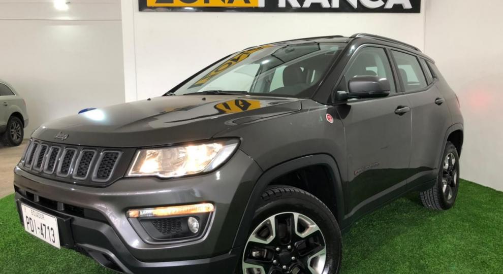 Jeep Compass Trailhawk 2018 Quito