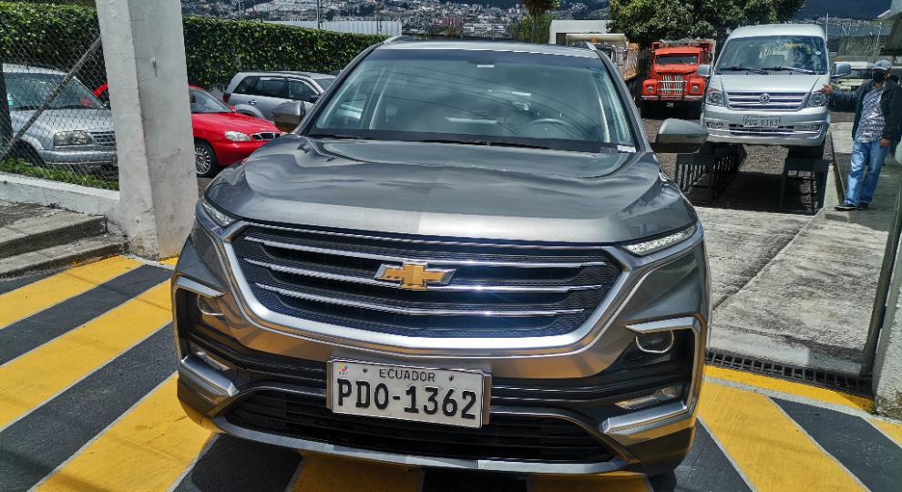Chevrolet Captiva 2020 Quito