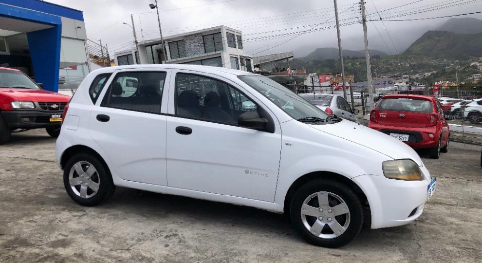 Chevrolet Aveo Activo 2012 Loja