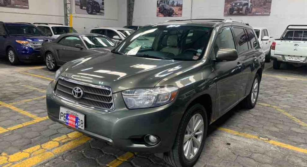 Toyota Highlander Hibrido 2010 Quito