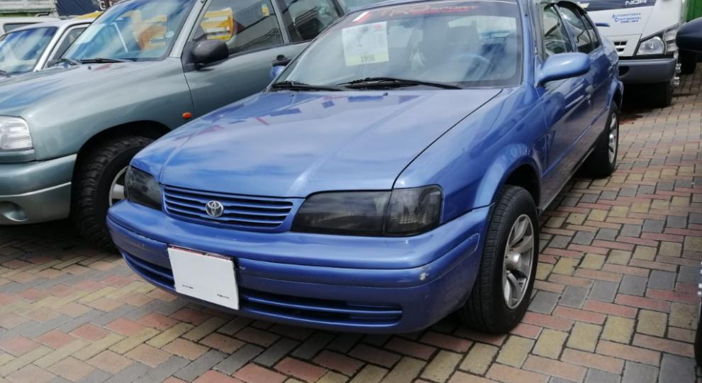 Toyota Tercel 1998 Cuenca