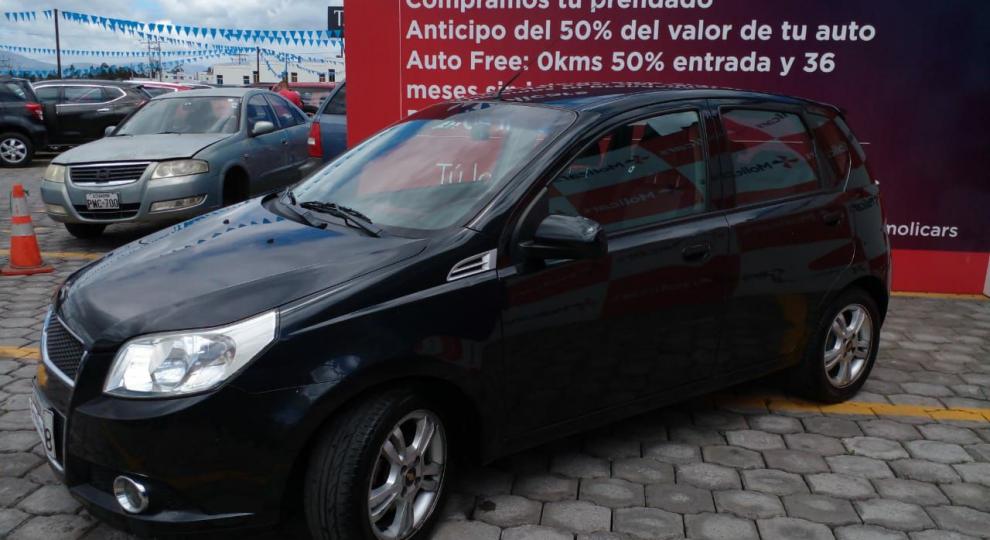 Chevrolet Aveo Emotion GT 2011 Quito