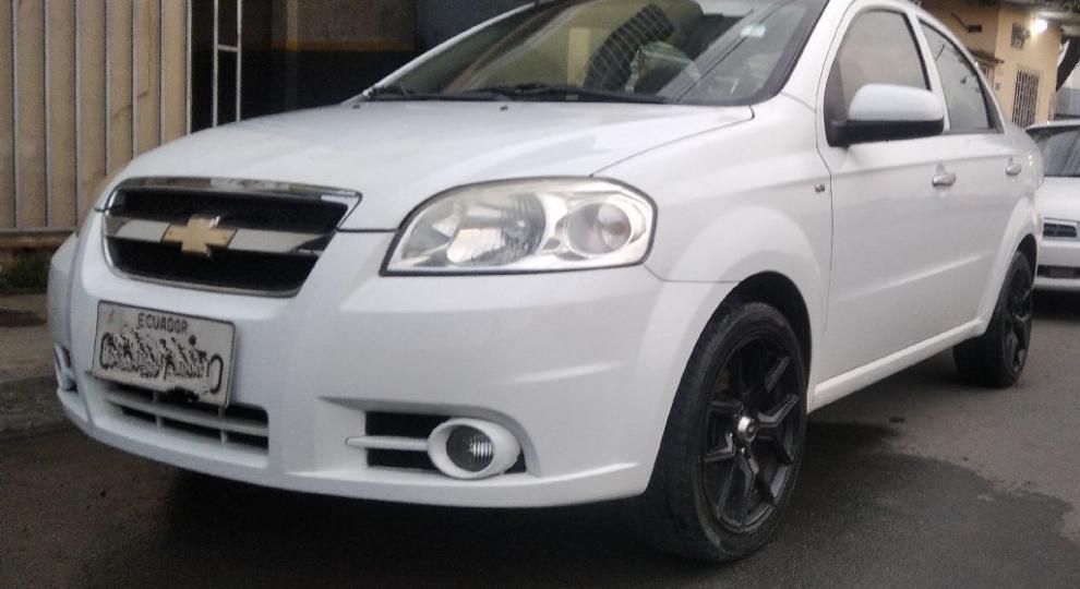 Chevrolet Aveo Emotion 2014 Guayaquil