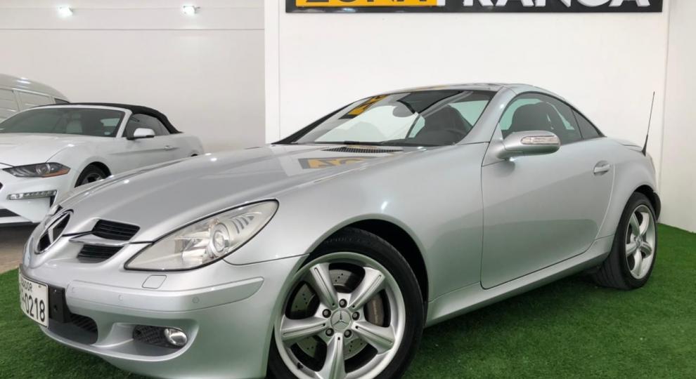 Mercedes Benz SLK 350 2005 Quito