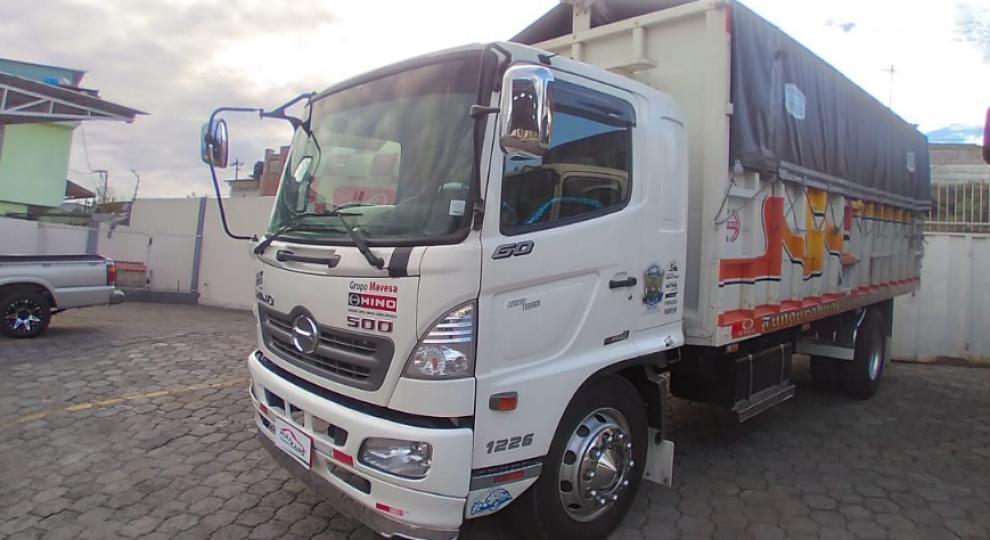 Hino GD 2014 Ambato