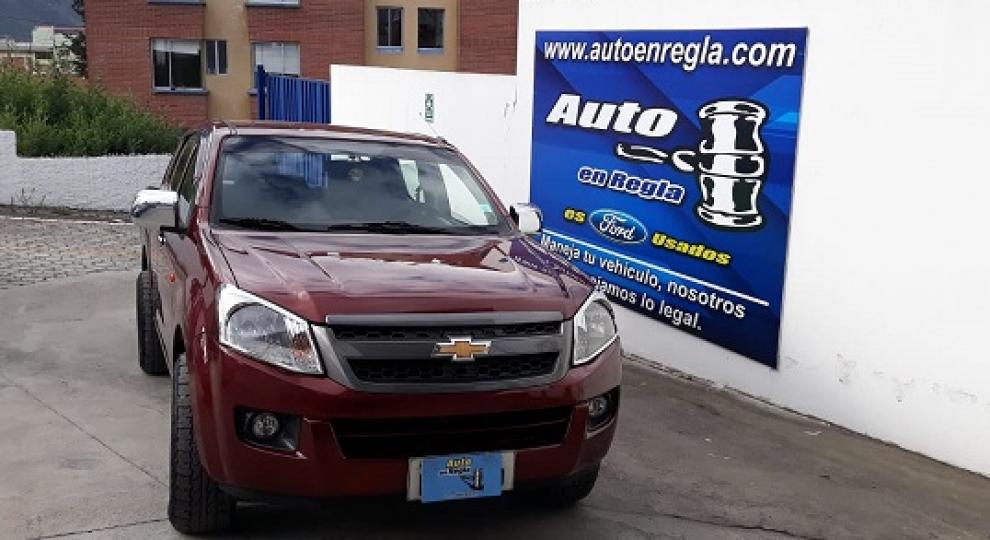 Chevrolet D-MAX CRDI 3.0 CD 4X2 DIESEL 2018 Quito