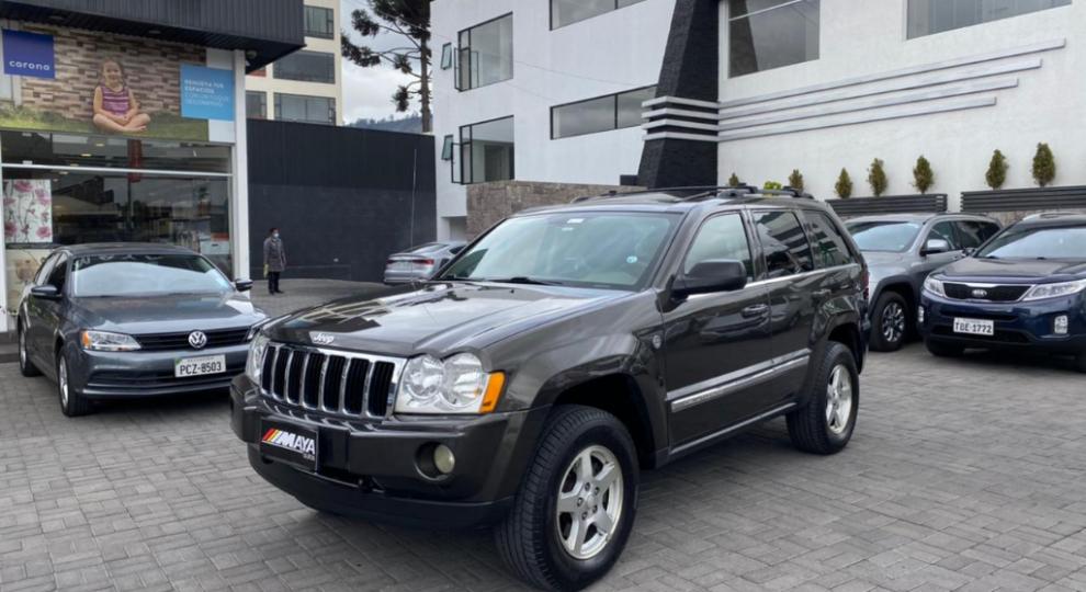 Jeep Grand Cherokee Limited 2005 Ambato