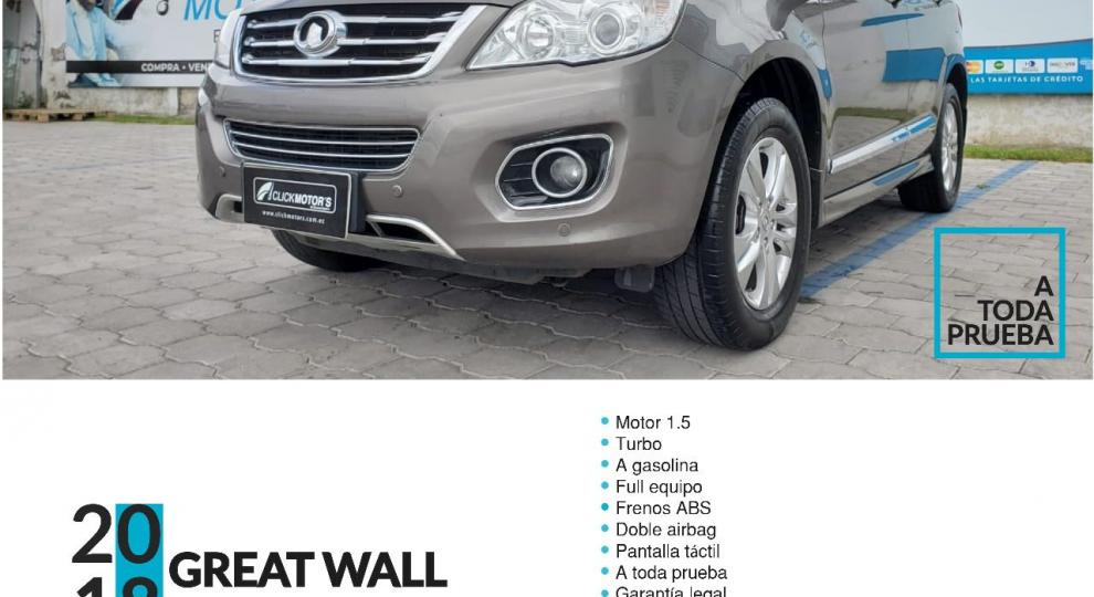 Great Wall Haval H6 2018 Ambato