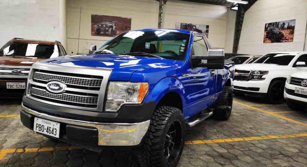 Ford F150 SC 4X2 2010 Quito
