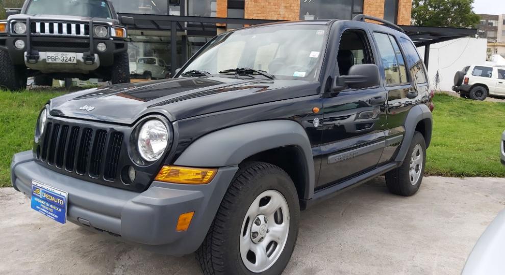 Jeep Cherokee 2005 Cuenca
