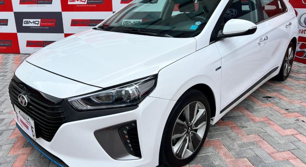 Hyundai Ioniq Hybrid 2018 Quito