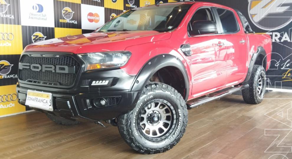 Ford RANGER XLS 2017 Quito