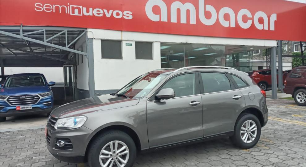 Zotye T600 2018 Quito