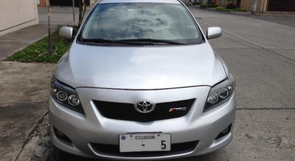 Toyota Corolla 1.6 2010 Guayaquil