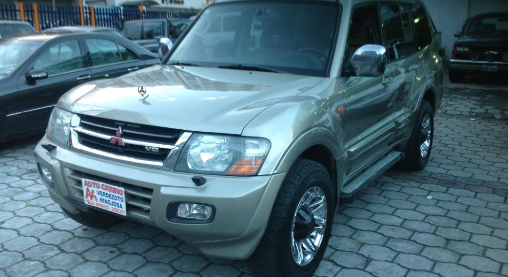 Mitsubishi Montero 5P 2002 Quito