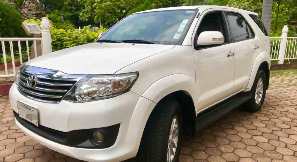 Toyota Fortuner 2.7 2015 Guayaquil