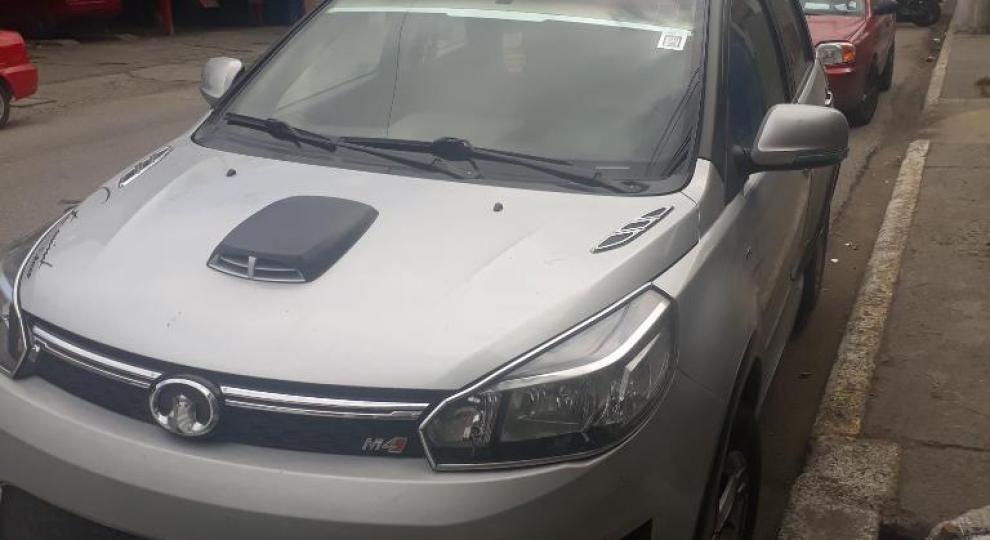 MG B GT 2015 Portoviejo