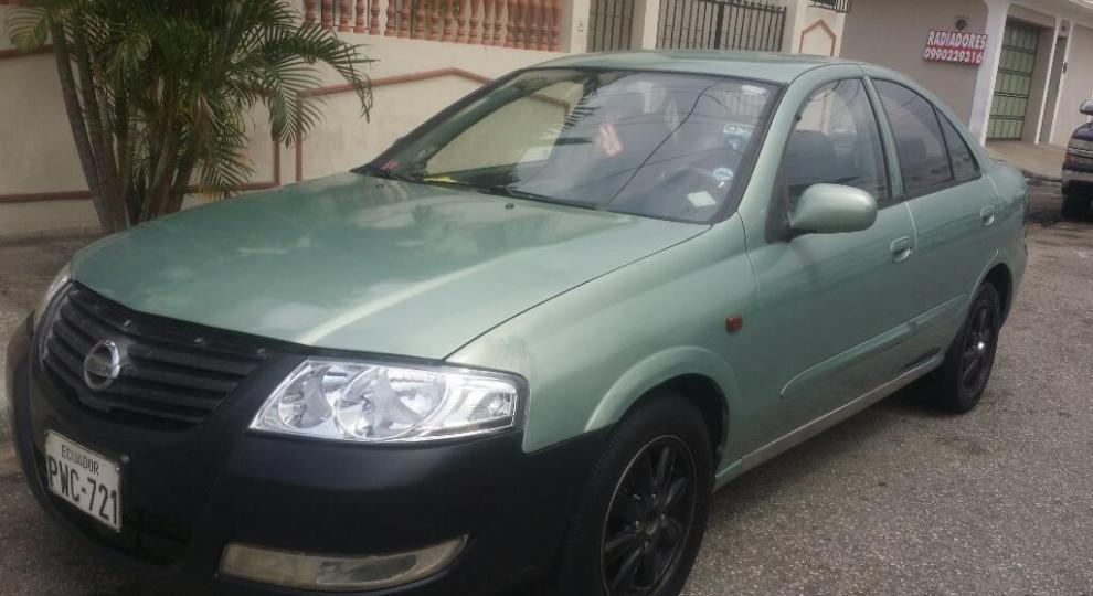 Nissan Almera 2007 Guayaquil