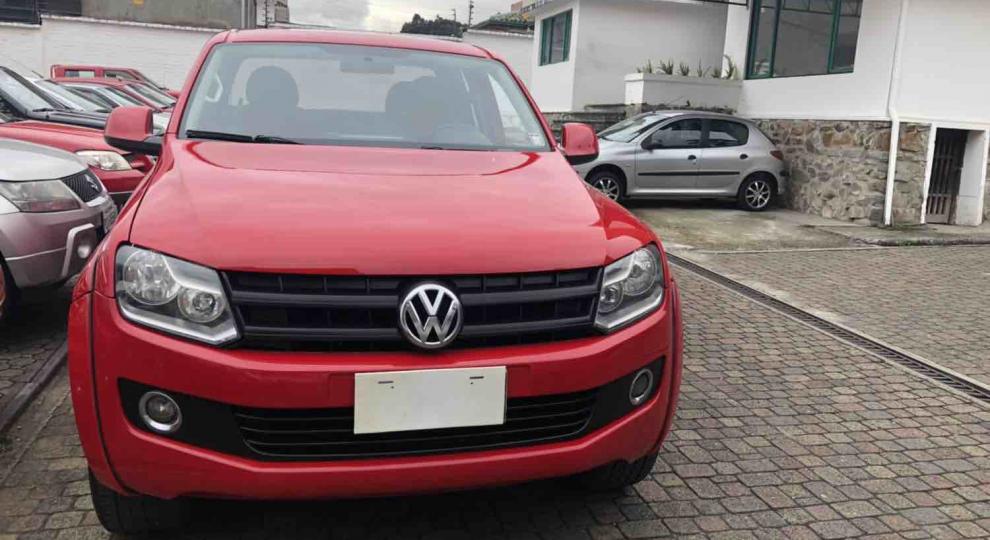 Volkswagen Amarok 2012 Cuenca