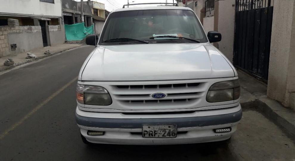 Ford Explorer 1995 Ambato