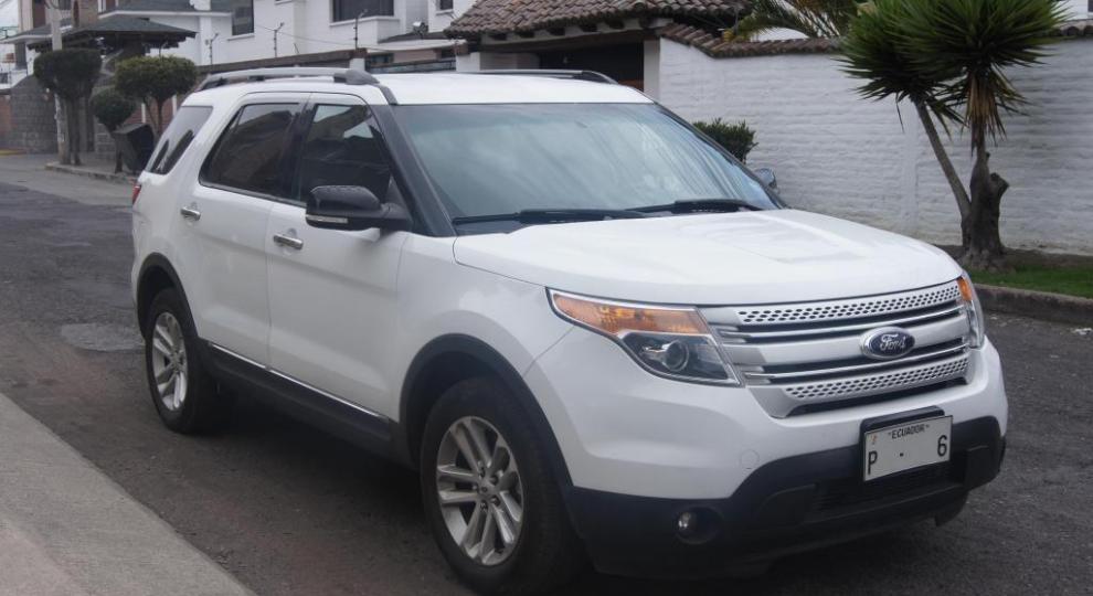 Ford Explorer 2014 Quito