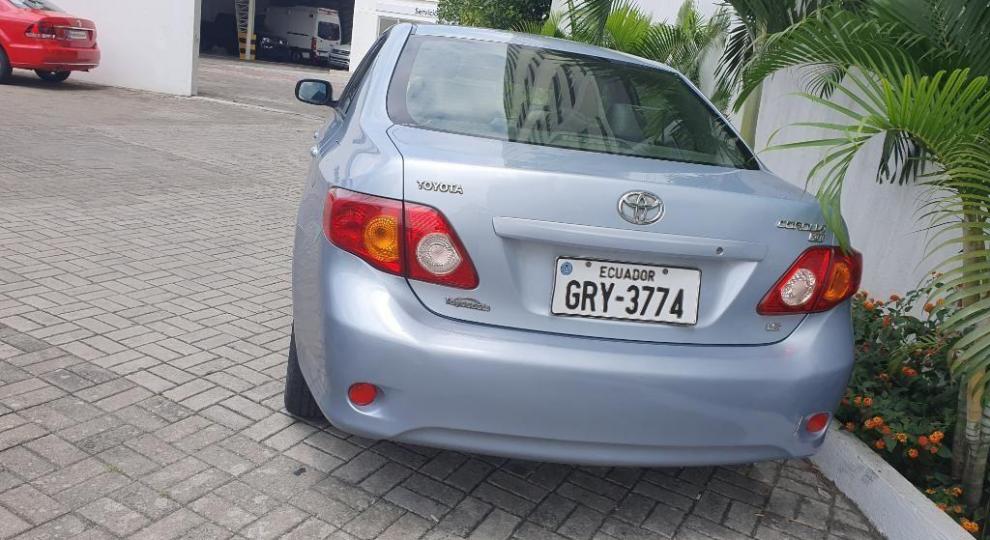 Toyota Corolla 1.6 2010 Guayaquil