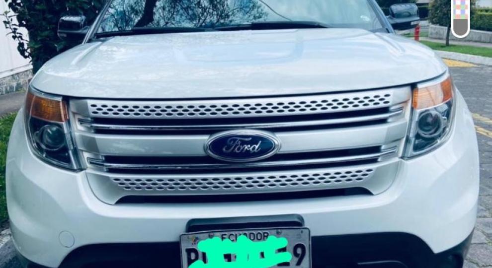 Ford Explorer 2013 Quito
