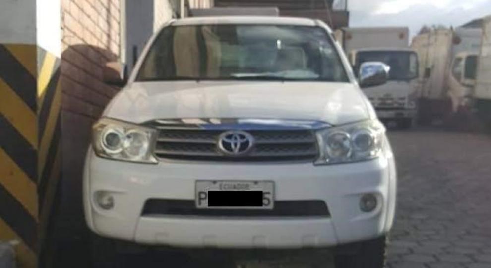Toyota Fortuner 2.7 2011 Quito