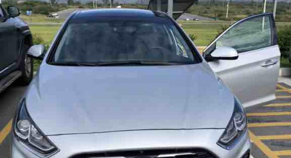 Hyundai Sonata Hybrid 2018 Quito