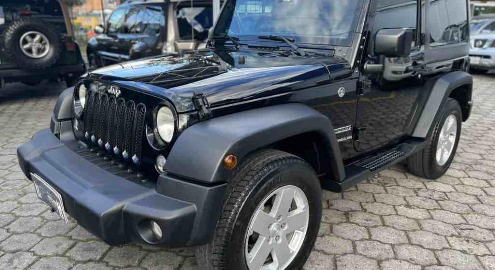 Jeep Wrangler Sport 2017 Quito