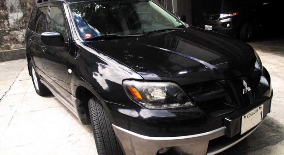 Mitsubishi Outlander 2004 Quito
