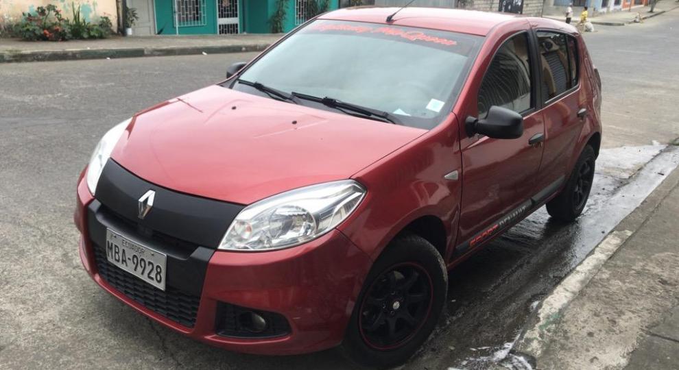 Renault Sandero 2015 Quevedo