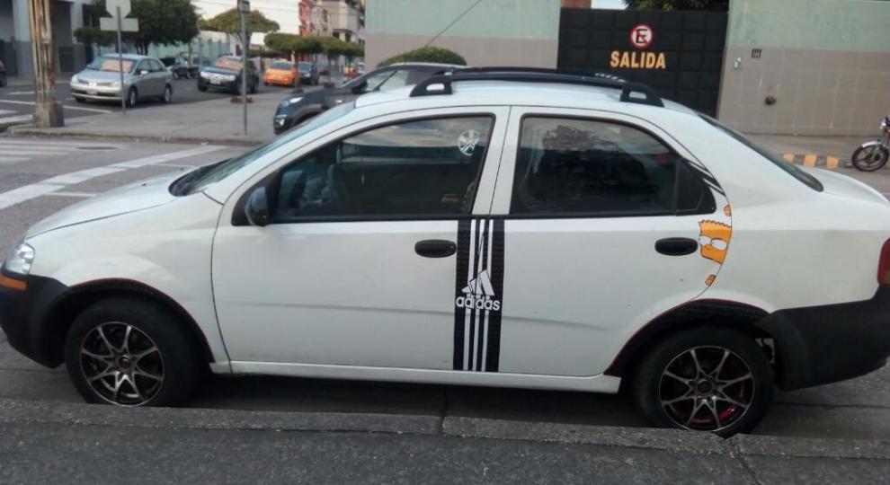 Chevrolet Aveo Family 2012 Guayaquil