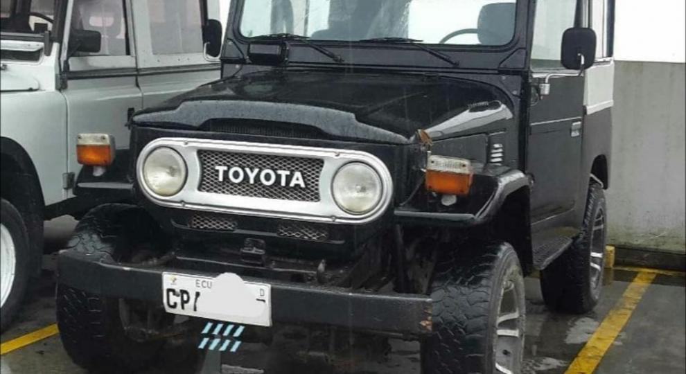 Toyota Land Cruiser FJ40 1979 Santo Domingo