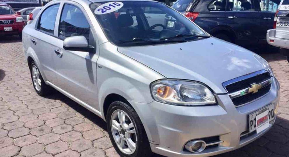 Chevrolet Aveo Emotion GLS 2015 Quito