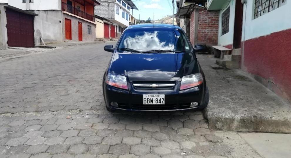 Chevrolet Aveo 2011 Guaranda