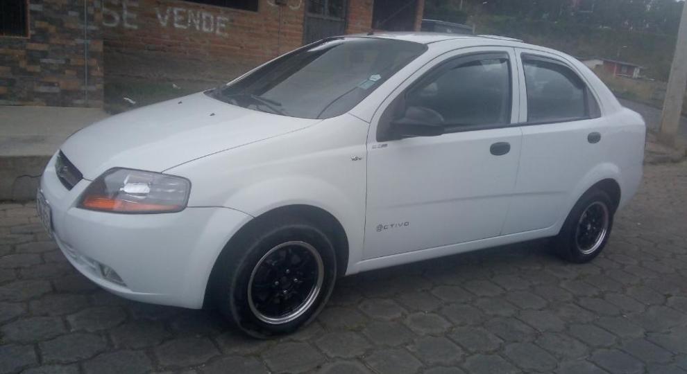 Chevrolet Aveo 2011 Tulcán