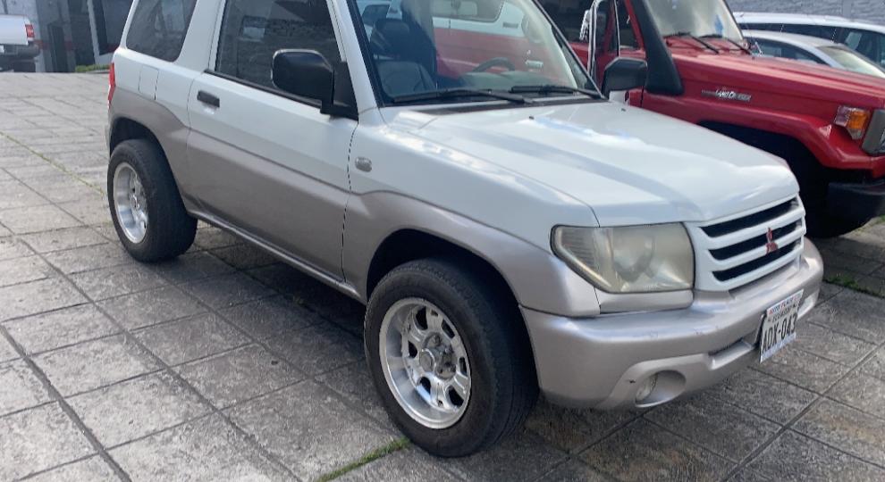 Mitsubishi Montero IO 2003 Loja