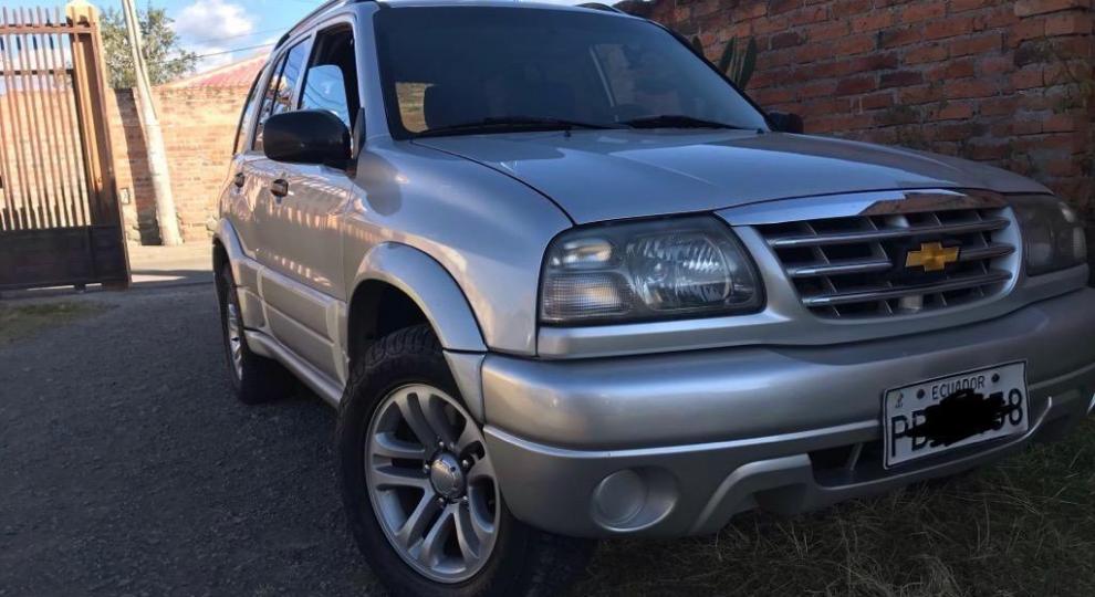 Chevrolet Grand Vitara 3P 2012 Cuenca