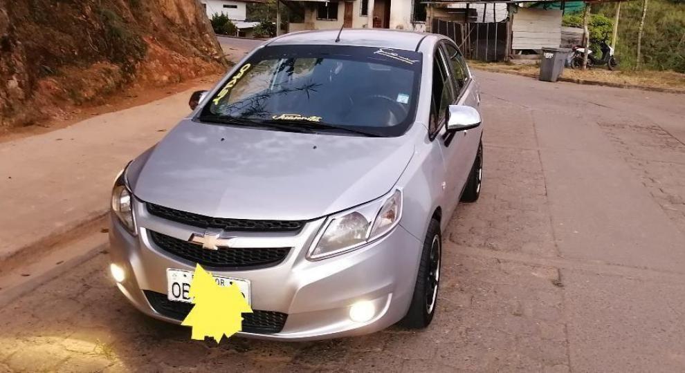 Chevrolet Sail 2013 Zaruma