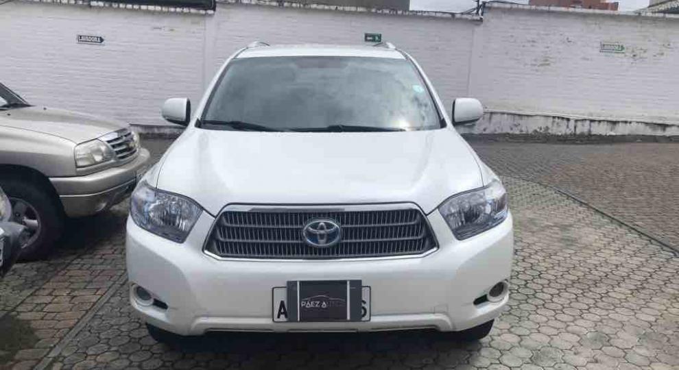 Toyota Highlander Hibrido 2010 Cuenca