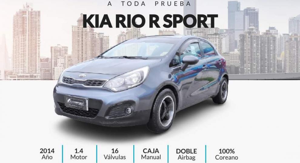 Kia Rio R 2014 Ambato