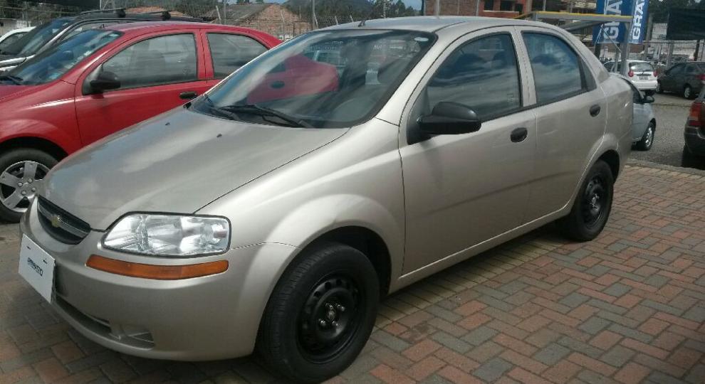Chevrolet Aveo Family 2013 Cuenca