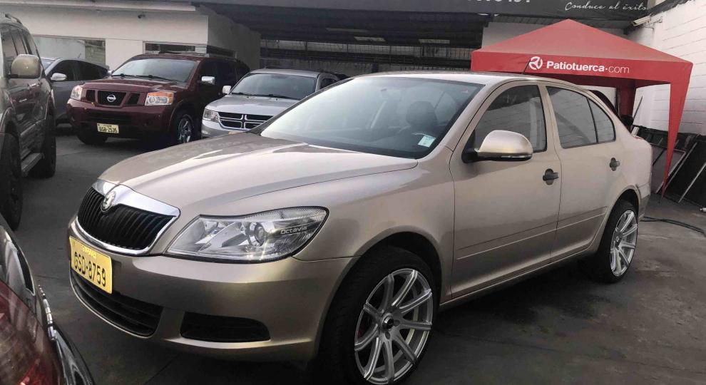 Skoda Octavia A5 2012 Guayaquil