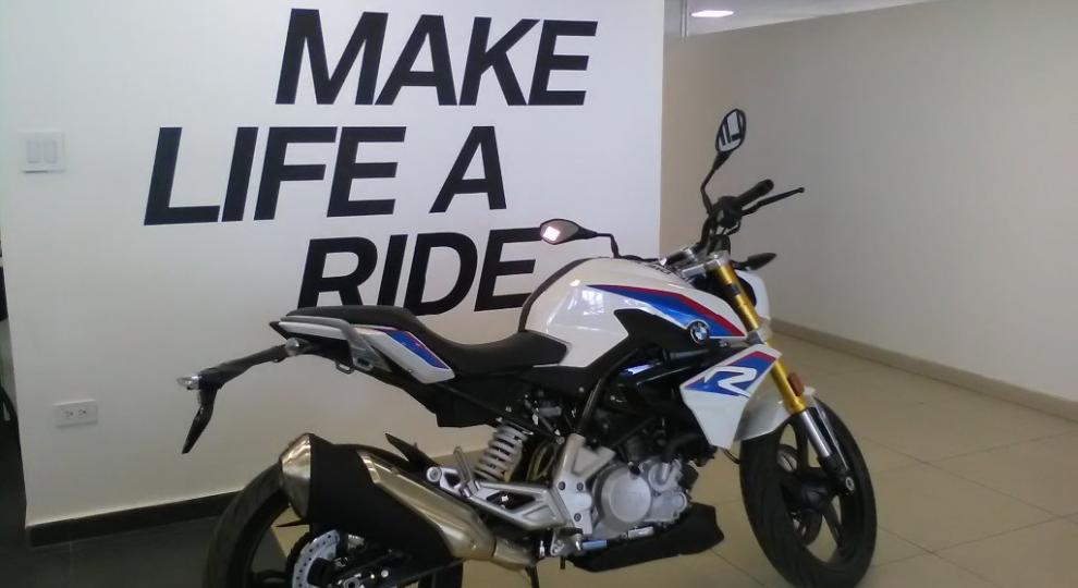 BMW G310R 2018 Quito