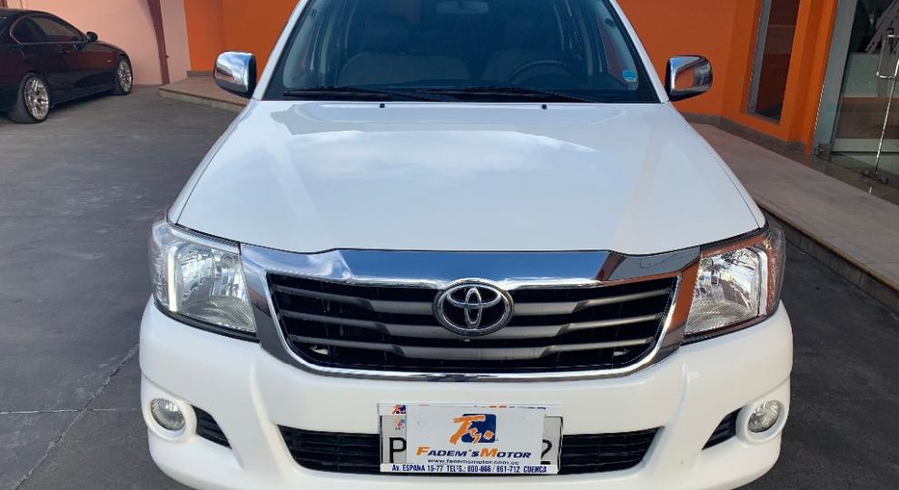 Toyota Hilux CD 4x2 2014 Cuenca