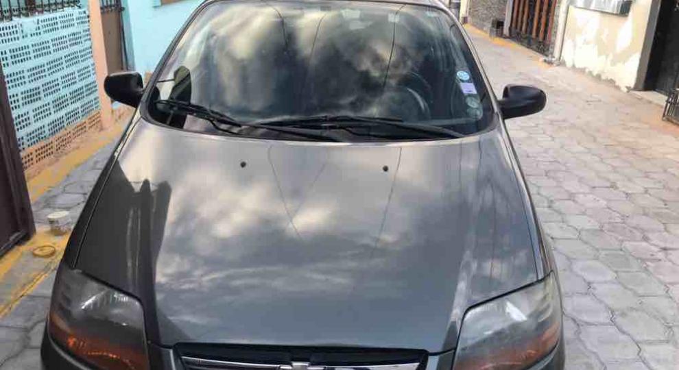 Chevrolet Aveo Activo 2011 Quito